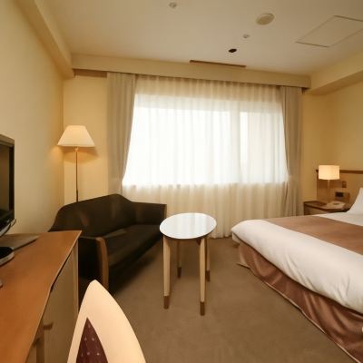 雙人房帶浴室 十勝花園飯店優惠