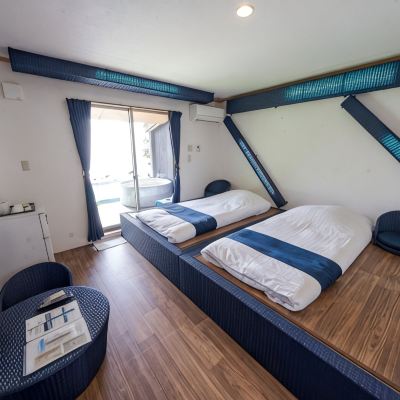 シーサイドビューウイング　J　スタイル（和洋室）
 XYZ Private spa and Seaside Resort クーポン