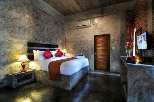 Love Bridge House Hotels บ้านสะพานรัก@ที่พักสังขละบุรี