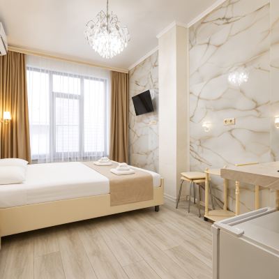 Superior Double Room With Kitchen Sochi Gallery Park Promo Code