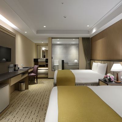 豪華四人房 中壢米堤大飯店優惠