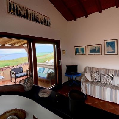 Superior Two-Bedroom Apartment with Sea View