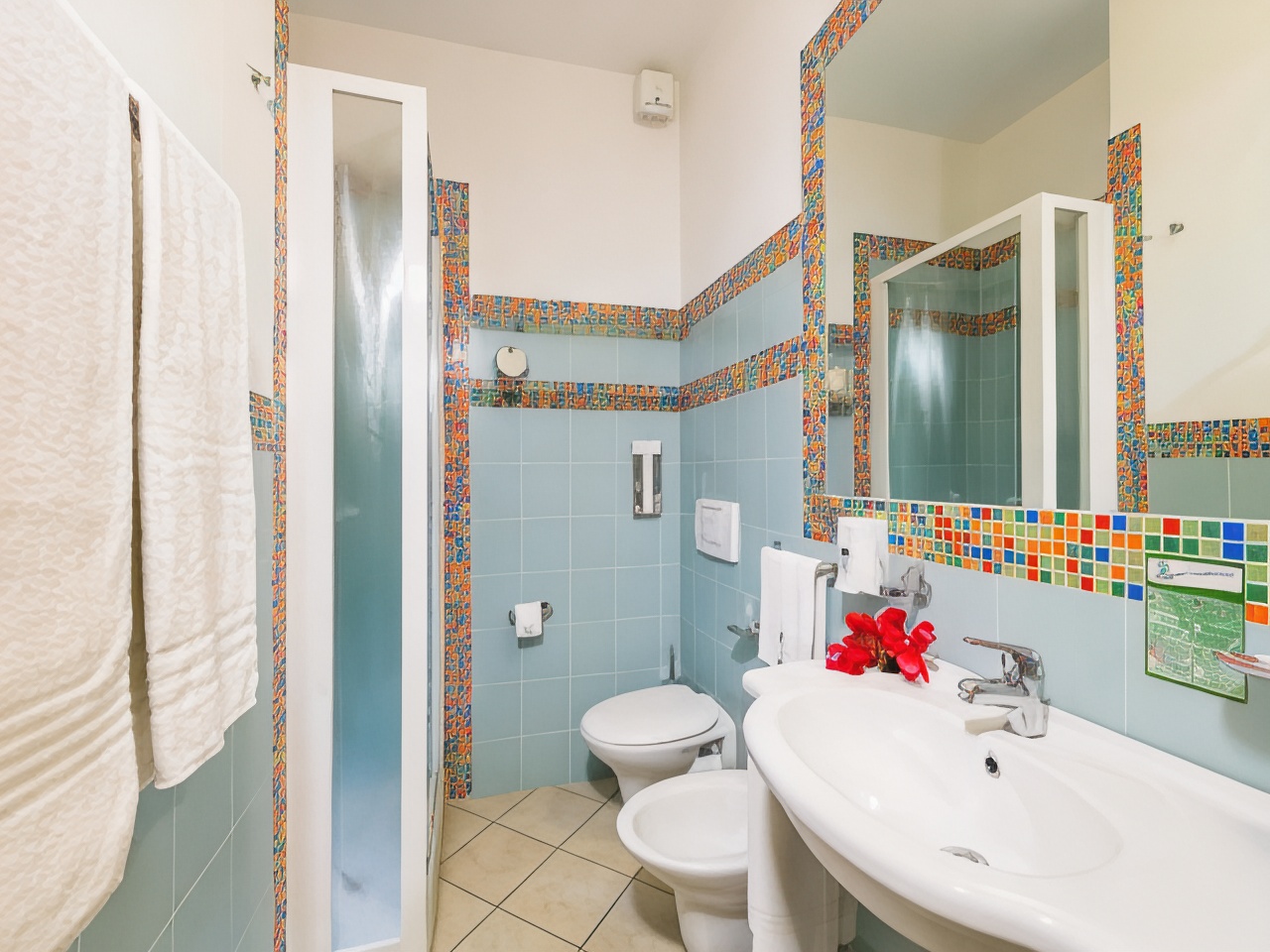 豪华双人或双床间