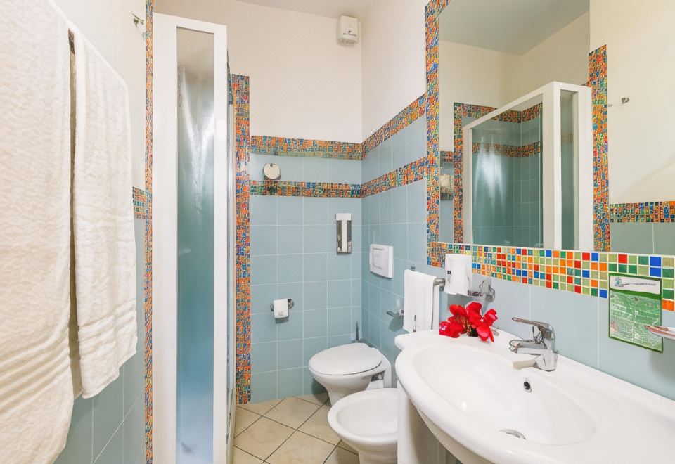 豪华双人或双床间