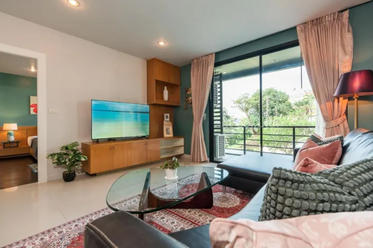 อพาร์ทเมนต์หนึ่งห้องนอนขนาดใหญ่พิเศษ