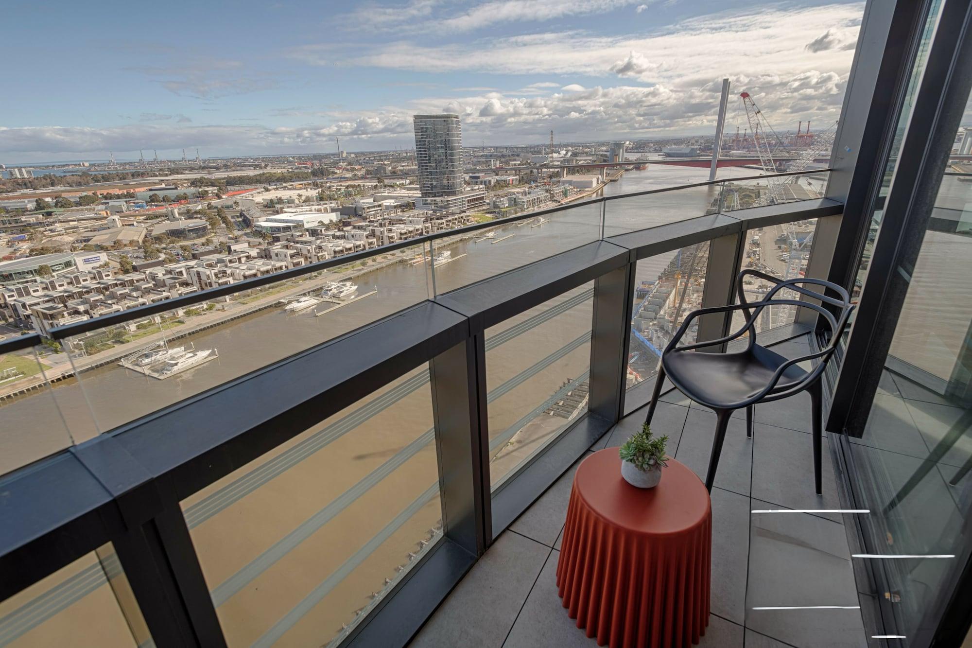 河景一卧室公寓