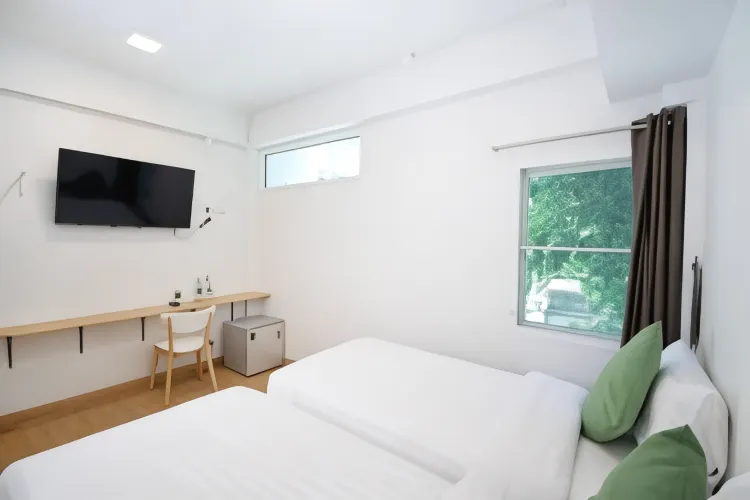 ห้องพักพร้อมระเบียง