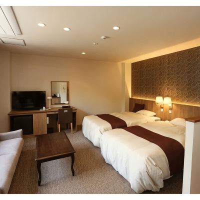 【露天風呂付】ツインルーム びらとり温泉 ゆから クーポン