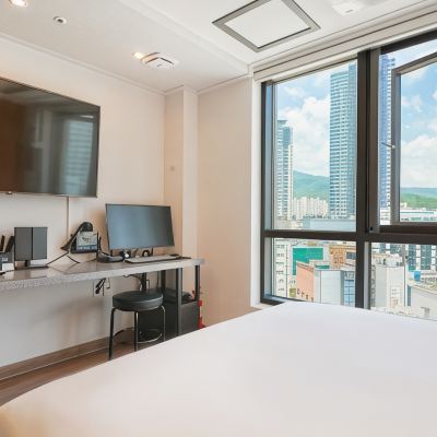 디럭스 시티 뷰룸 Busan Haeundae Onda 쿠폰