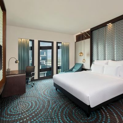 Superior King Room -Airport View, Wifi, Bathtub Pullman New Delhi Aerocity Hotel Promo Code