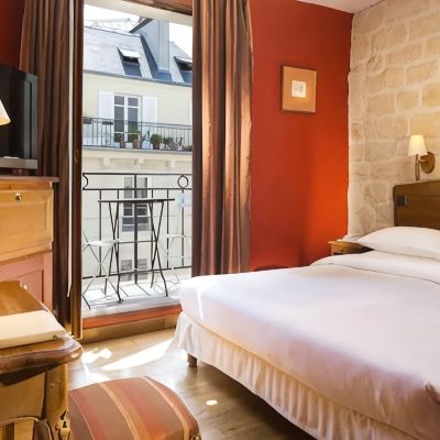 Deluxe Room with View Hotel Europe Saint Severin Promo Code