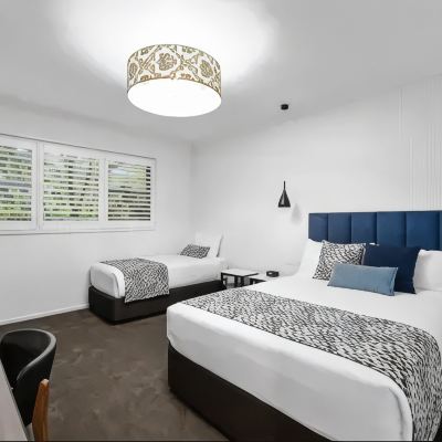 Queen Room - Accessible Quality Hotel Wangaratta Gateway Promo Code