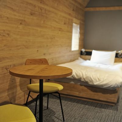 プレミアムクラスキャビン【ツイン】（女性専用） ファーストキャビン 御堂筋難波 クーポン