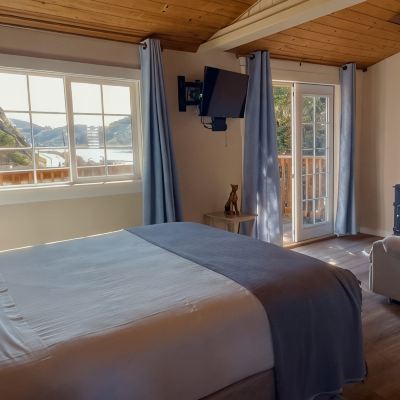 Traditional Cabin, 1 Queen Bed, Garden View Jenner Inn Promo Code