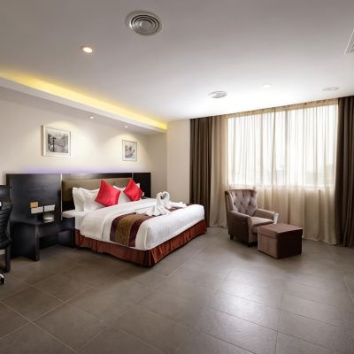 Superior King Room Kupon E-red Hotel Kuantan
