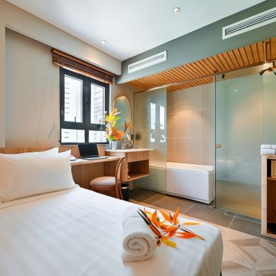 豪華房（無窗） 西貢歌劇院飯店優惠