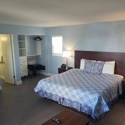 King Room with Gulf View Carousel Beach Inn Promo Code