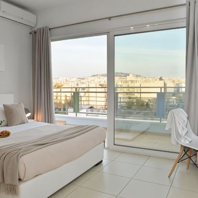 雅典衞城景複式小屋 愛樂科斯公寓酒店優惠