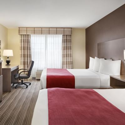 2 Queen Beds Room, Non-Smoking Country Inn & Suites by Radisson, Albert Lea, MN Promo Code