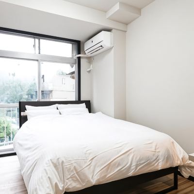 雙人床房（帶公用浴室） 東京王子音樂廳旅舍優惠