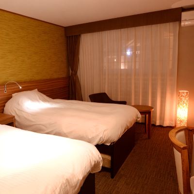 ツインルーム(浴室) スパ&リゾート九十九里 太陽の里 クーポン