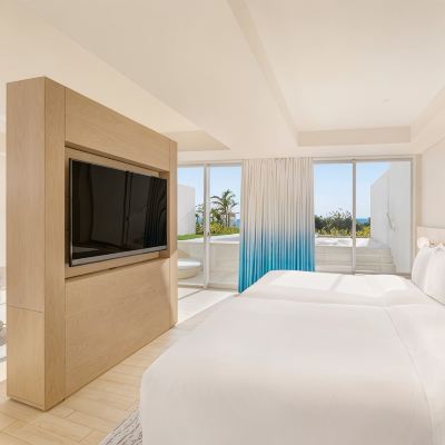 ガーデンジュニアスイート イラフ SUI ラグジュアリーコレクションホテル 沖縄宮古 クーポン