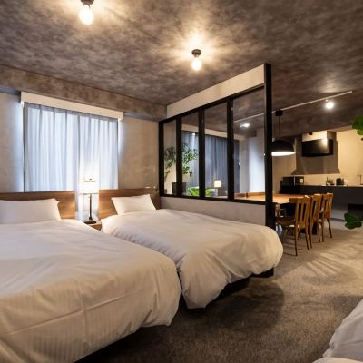 アパートメント（3ベッドルーム） RESIDENCE HARIMAYA クーポン