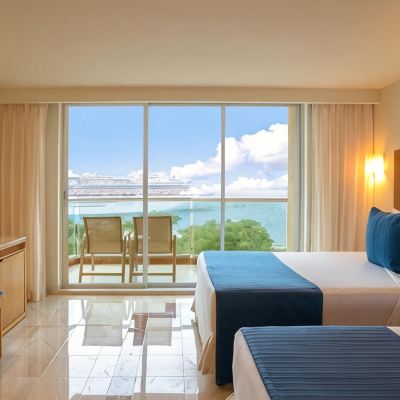 Deluxe Double Room With Ocean View Grand Park Royal Cozumel - All Inclusive Promo Code