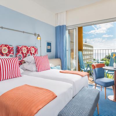 DELUXE STUDIO SEA VIEW (3 Adults) Pestana Casino Studios Promo Code