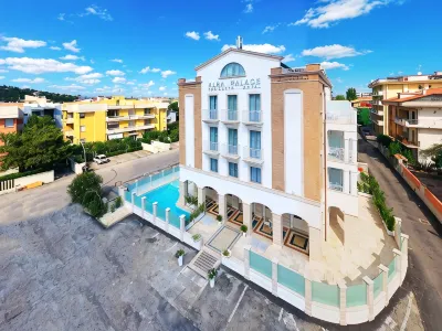 Residence Hotel Alba Palace Hotéis em 