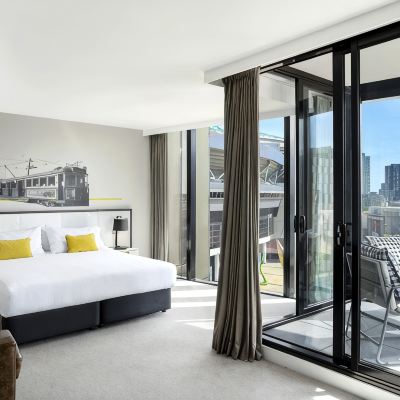 Two Bedroom Balcony - Dual Key Peppers Docklands Melbourne Promo Code