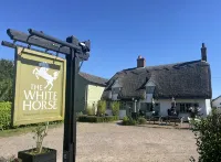 The White Horse Hotel a 