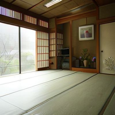 Economy Japanese-Style Room