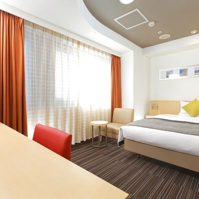 標準雙人房（禁菸） MYSTAYS宇都宮飯店優惠