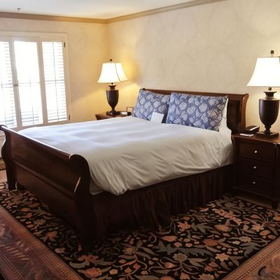 2臥套房（2張雙人床和1張大床） 牛谷套房飯店優惠