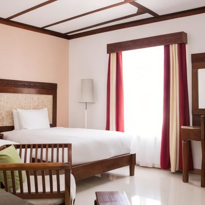 客房 - 帶2張單人床 桑給巴爾-石頭城希爾頓逸林酒店優惠