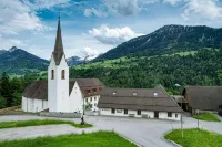 Propstei Sankt Gerold Hotels in 
