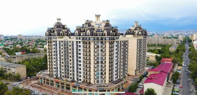Fully Furnished Apartment in the heart of the city with an Amazing view Hotel di 
