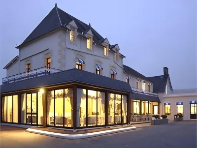 Hotel Les Treize Assiettes - Mont Saint-Michel Bay Hotel di 