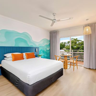 Family Room with One Queen and Two Twin Beds ibis Styles Cairns Promo Code