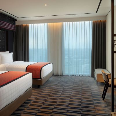 行政雙床間 塞爾蓬加丁埃皮索德飯店優惠