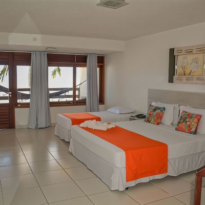 Premium Quadruple Room, Beach View