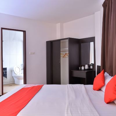 Bilik Double Superior Kupon OYO 43960 Laksamana Executive & Boutique Hotel