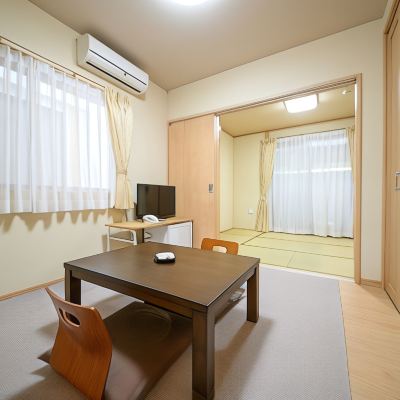 Annex Japanese Western Style Room with Shower[Shirayuri, Akanesou]Non Smoking