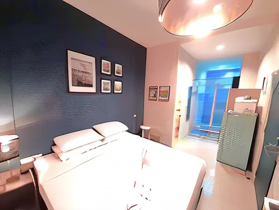 ห้องสตูดิโอ เตียงควีนไซส์