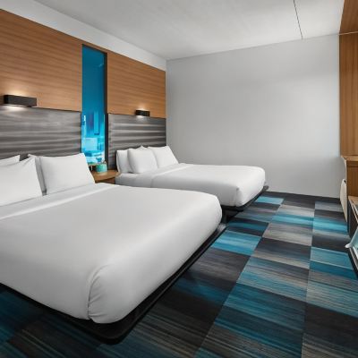 兩張大床房 雅樂軒巴爾的摩華盛頓國際機場酒店優惠