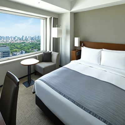 ゲストルーム(セミダブル)(禁煙) 小田急ホテルセンチュリーサザンタワー クーポン