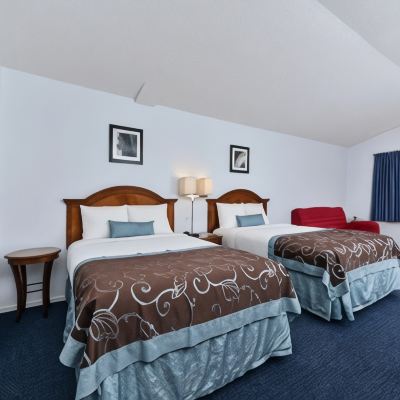 Standard Room, 2 Double Beds, Non Smoking Budget Host Promo Code