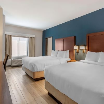 2 Queen Beds Room, Non-Smoking Comfort Suites Promo Code
