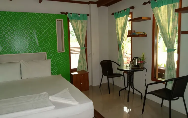 ห้องสแตนดาร์ด เตียงใหญ่ 1 เตียง